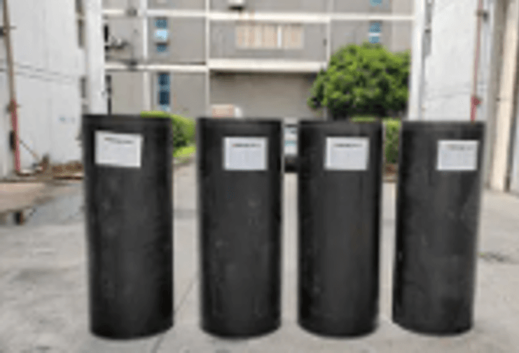 CAKUPAN APLIKASI HM - FRP PILE JACKETS