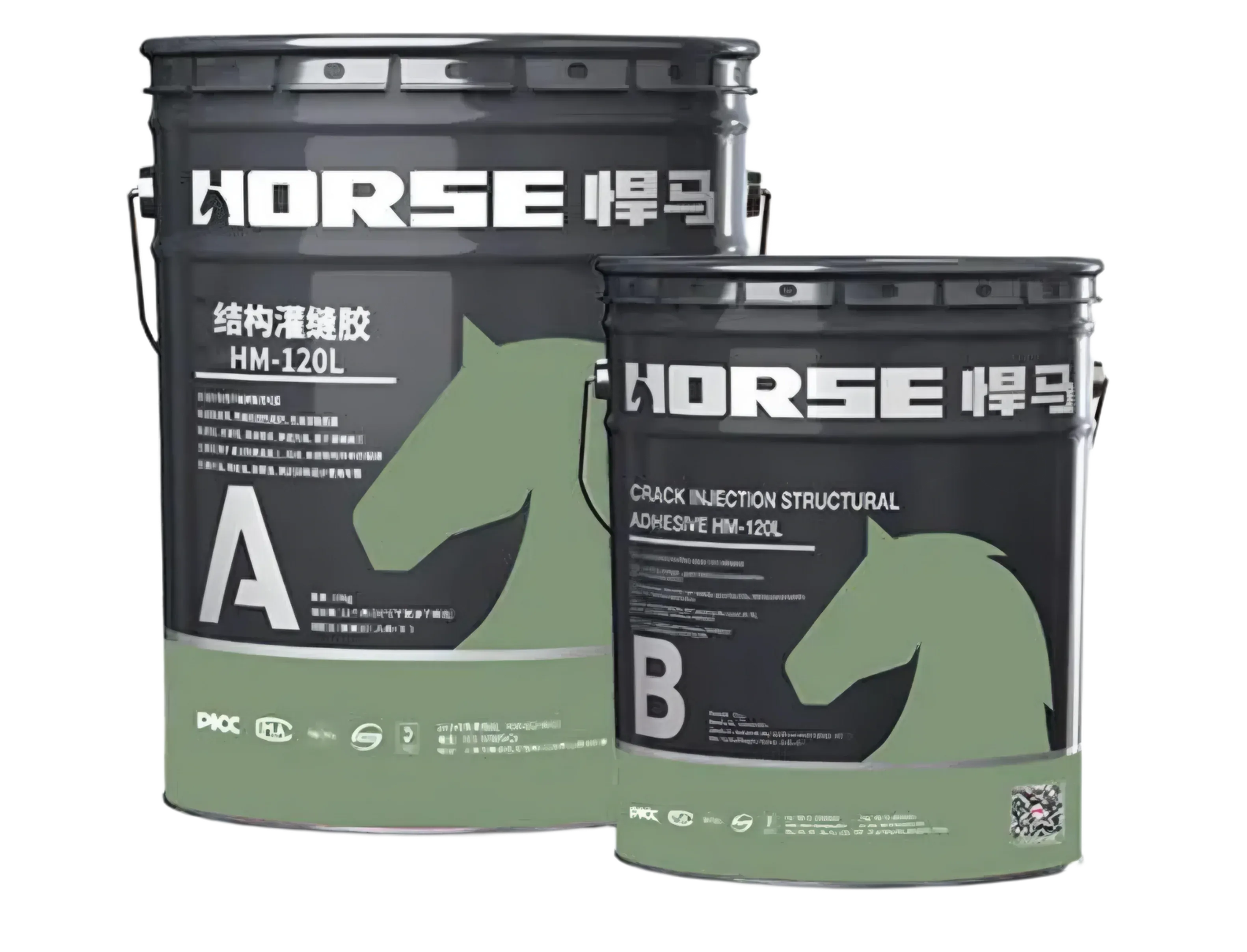HM-120 L CRACK INJECTION RESIN