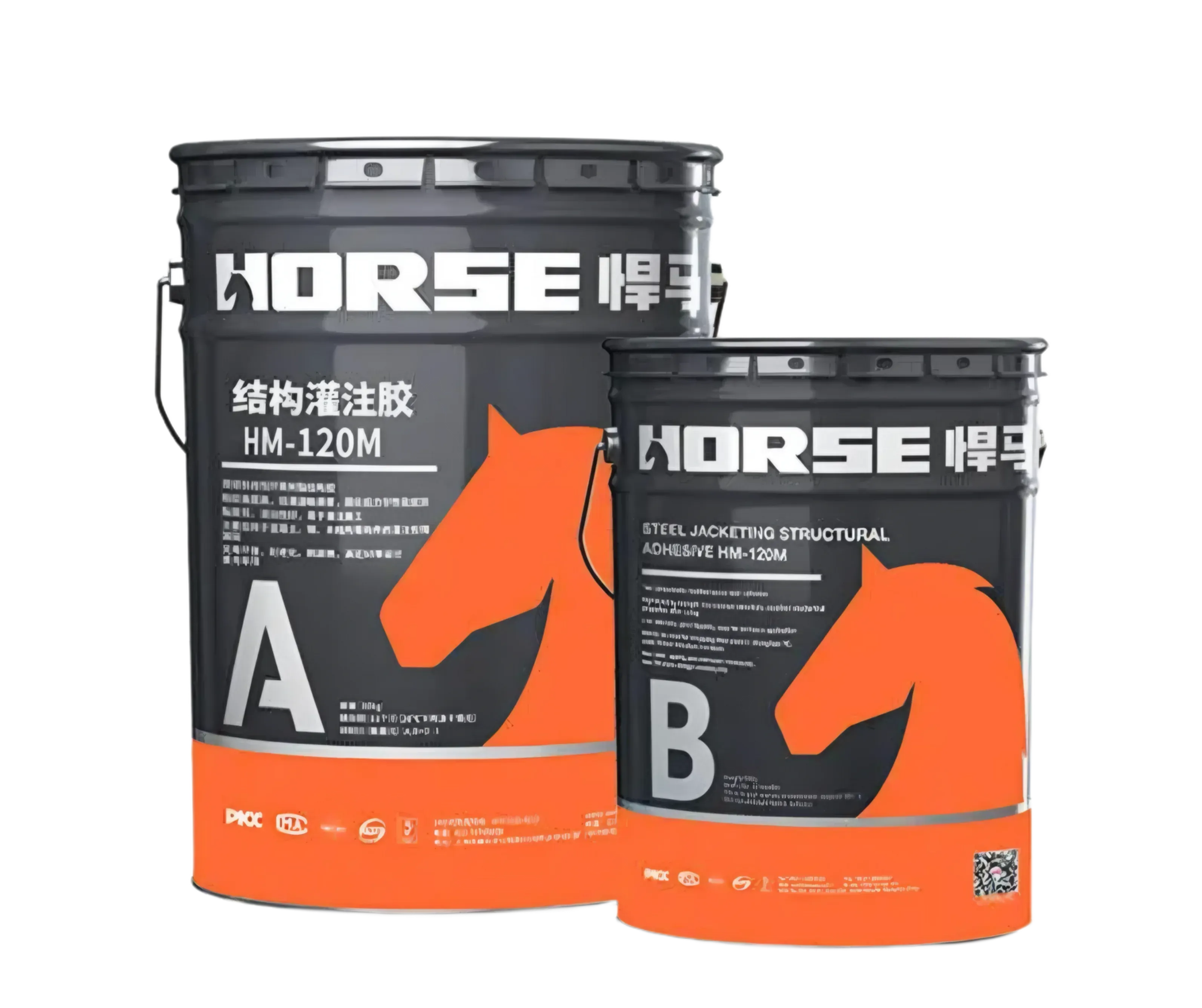HM-120 M STEEL JACKETING ADHESIVE