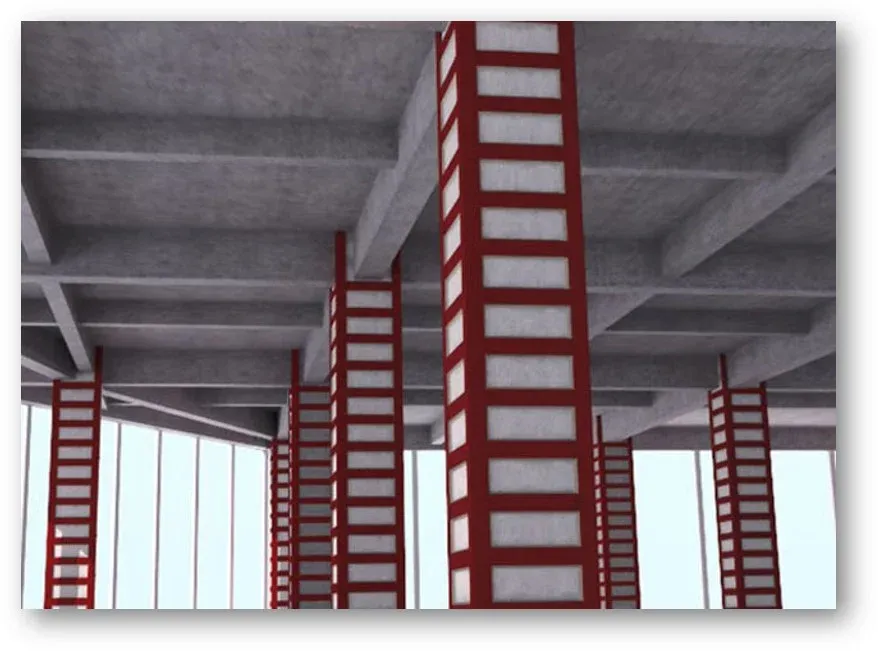 PEMASANGAN HM-120 M STEEL JACKETING ADHESIVE